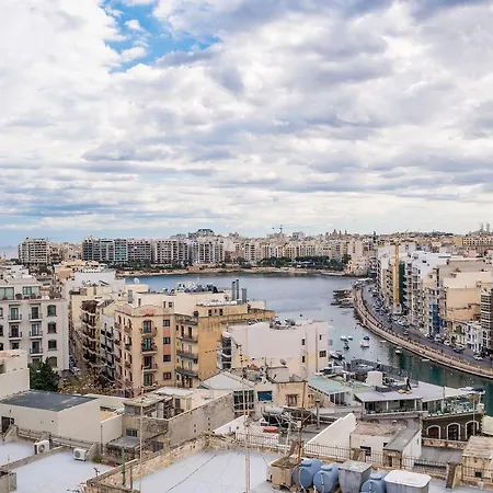 Apartment Private Penthouse Saint Julian's