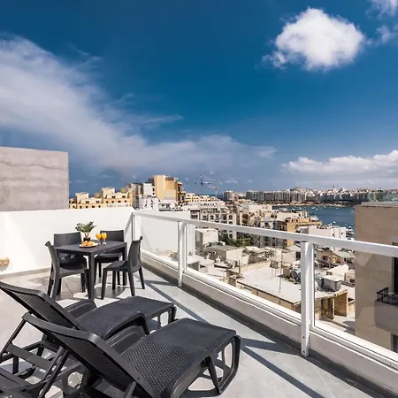 Private Penthouse Saint Julian's